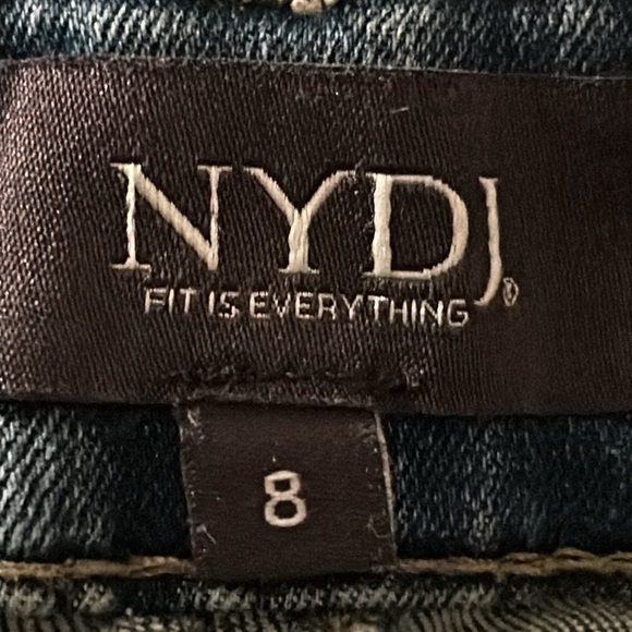 NYDJ Ami Skinny Jeans with Lift X Tuck Technology Size 8 - Picture 9 of 11